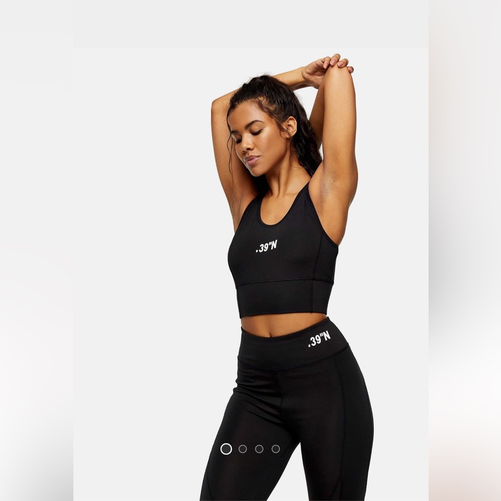 Topshop Crop Workout Tank
